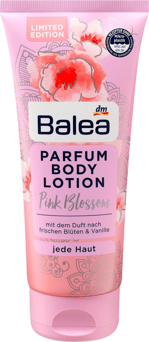 Balea Parfum Bodylotion Pink Blossom, 200 ml dm.at
