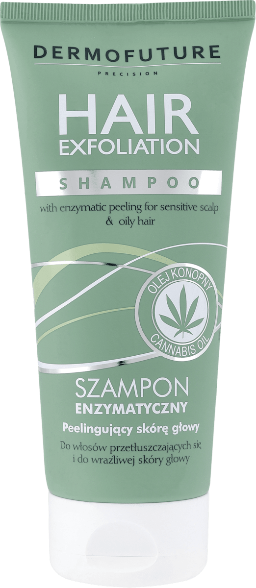 DermoFuture Hair Exfoliation Szampon enzymatyczny peelingujący skórę