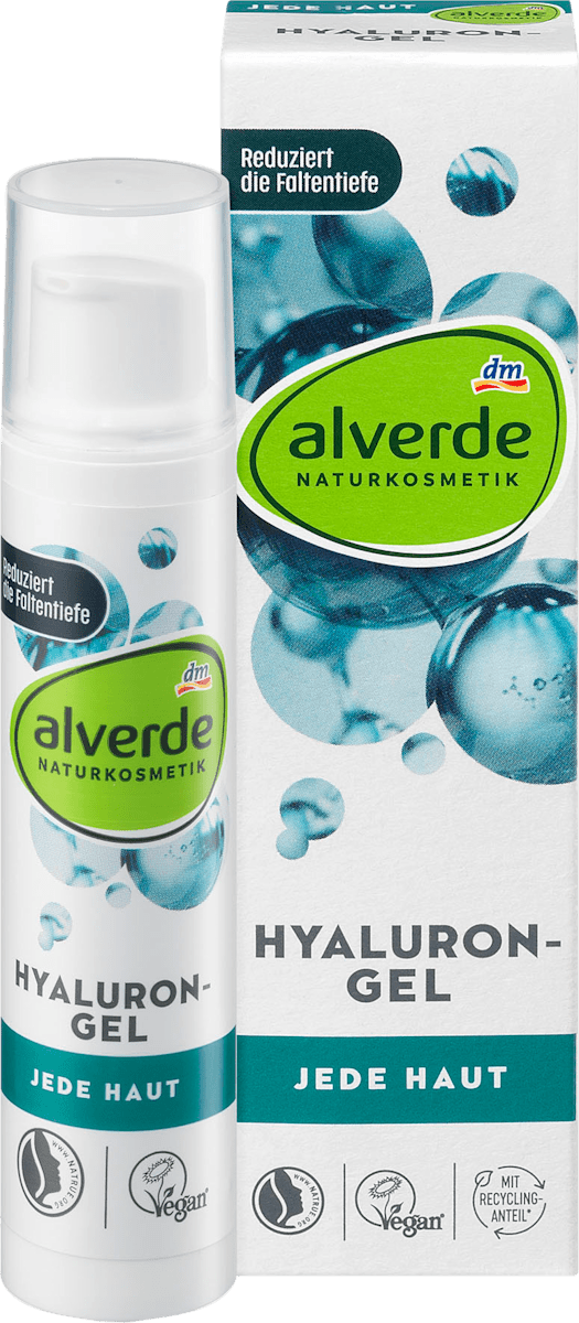 alverde NATURKOSMETIK Hyaluron gel za lice, 15 ml povoljna online