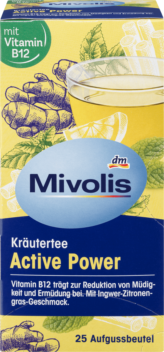Mivolis Active Power Tee (25 x 1,8 g), 25 St dauerhaft günstig online ...