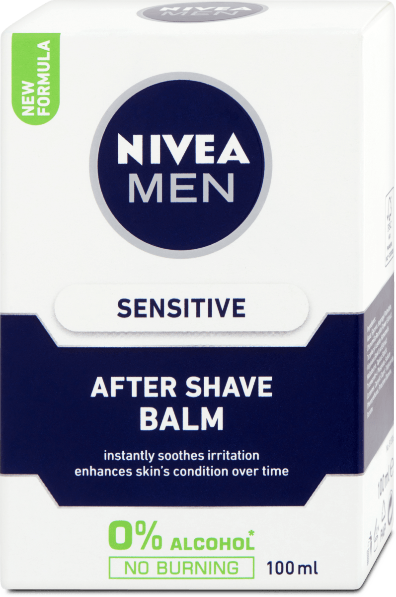 NIVEA MEN After shave balzsam Sensitive, 100 ml dm.hu