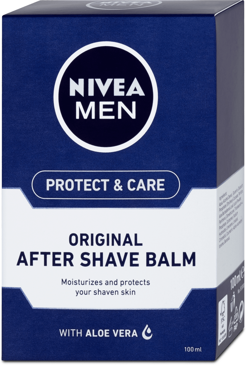 NIVEA MEN After shave balzsam Protect & Care Original, 100 ml dm.hu