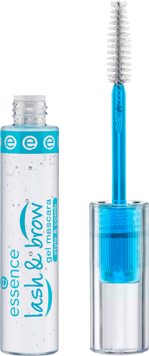 essence cosmetics Augenbrauen und Wimperngel lash & brow gel mascara