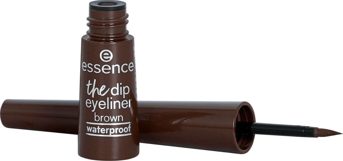 essence cosmetics the dip Eyeliner Braun, 2,5 ml dm.at