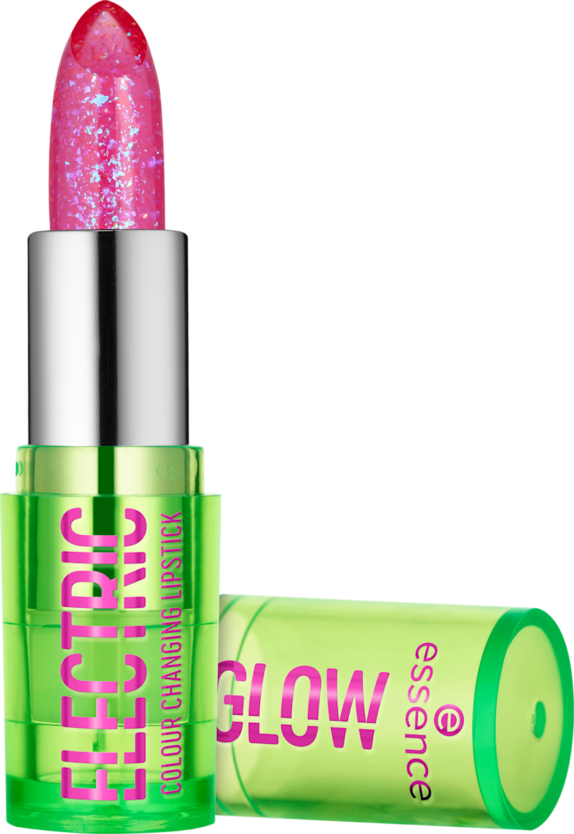 essence cosmetics Lippenstift ELECTRIC GLOW colour changing lipstick, 3