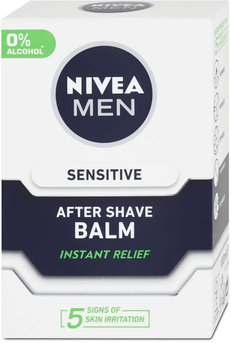 NIVEA MEN Balzam po britju Sensitive, 100 ml dm.si