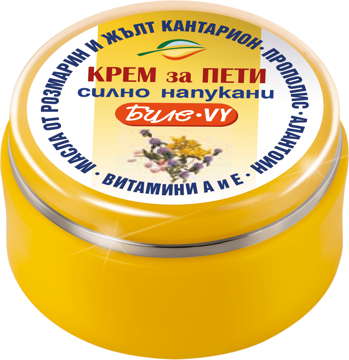 Биле Крем - Вазелин за силно напукани пети, 40 ml Пазарувай трайно ...