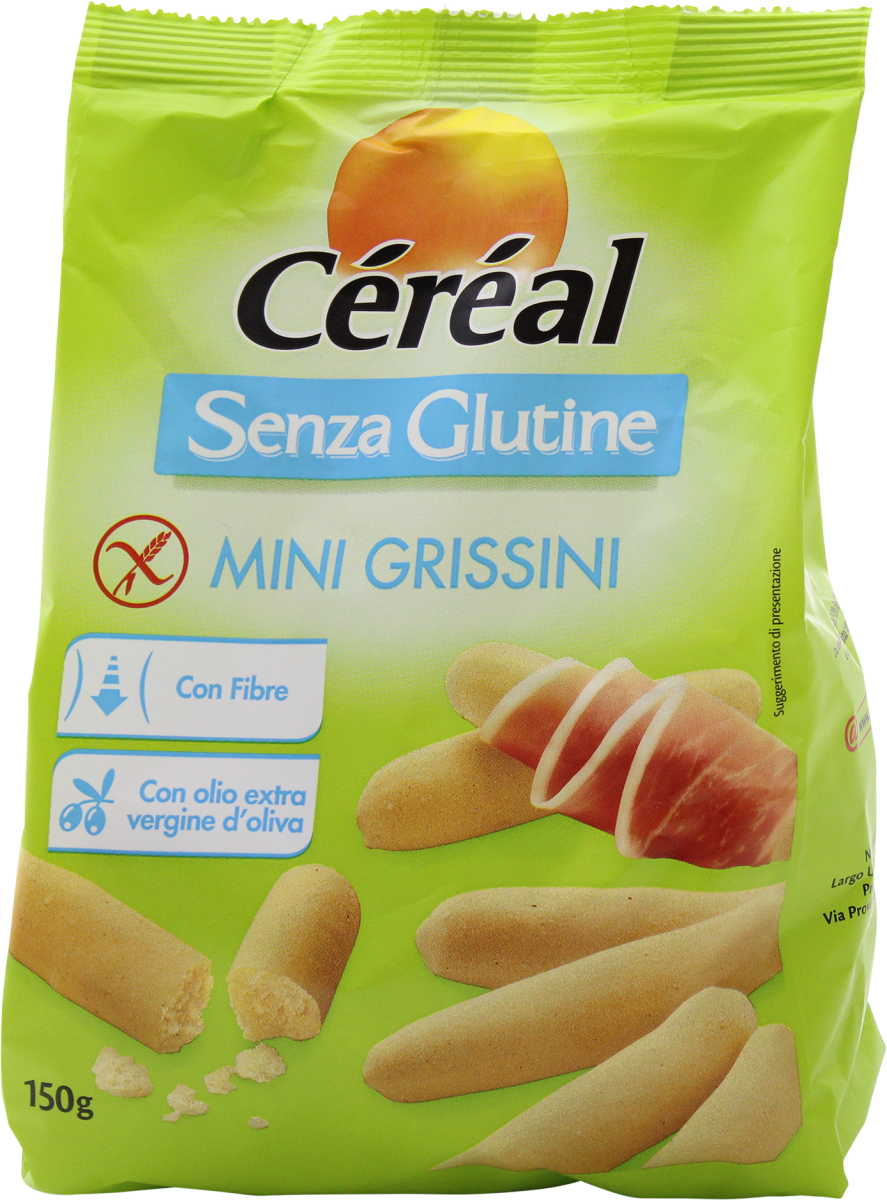 Céréal Senza Glutine Mini grissini, 150 g Acquisti online ...
