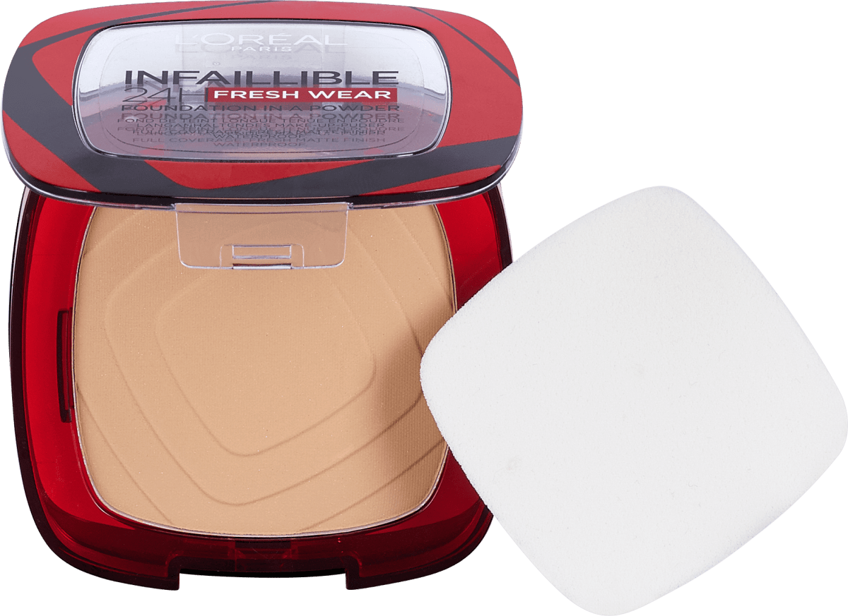 L'ORÉAL PARIS Пудра за лице 24H Fresh Wear Nr.220 Sand, 9 g Пазарувай ...