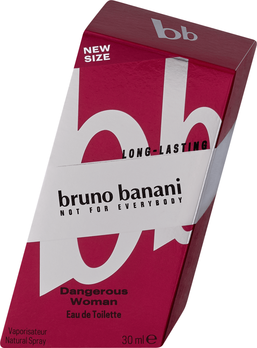 Bruno Banani Dangerous Woman edt, 30 ml kupujte online po uvijek ...