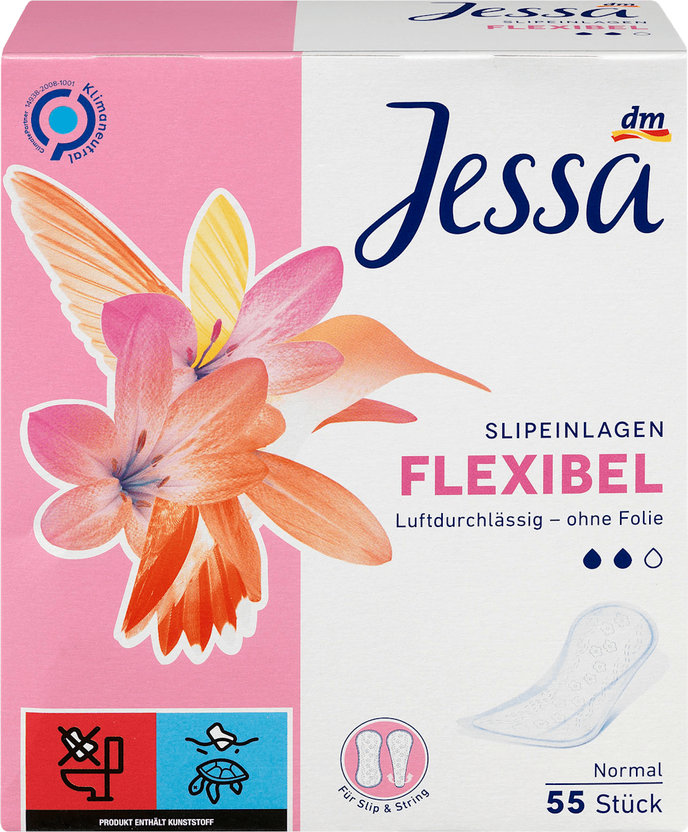 Slipeinlagen Flexibel, 55 St