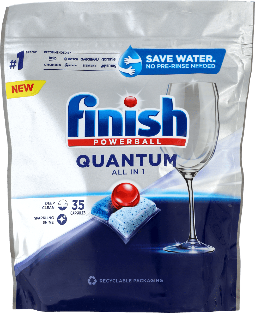 Finish Kapsułki do zmywarek Quantum All in One regularne, 35 szt. kupuj