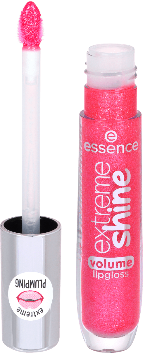 essence cosmetics Extreme Shine Volume luciu de buze 103 Pretty in Pink