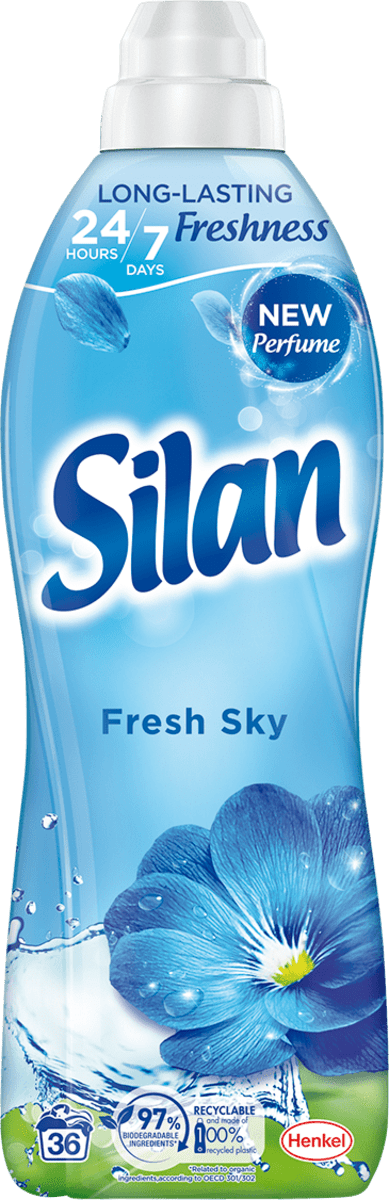 Silan Омекотител Fresh Sky, 0,9 L Пазарувай трайно изгодно онлайн