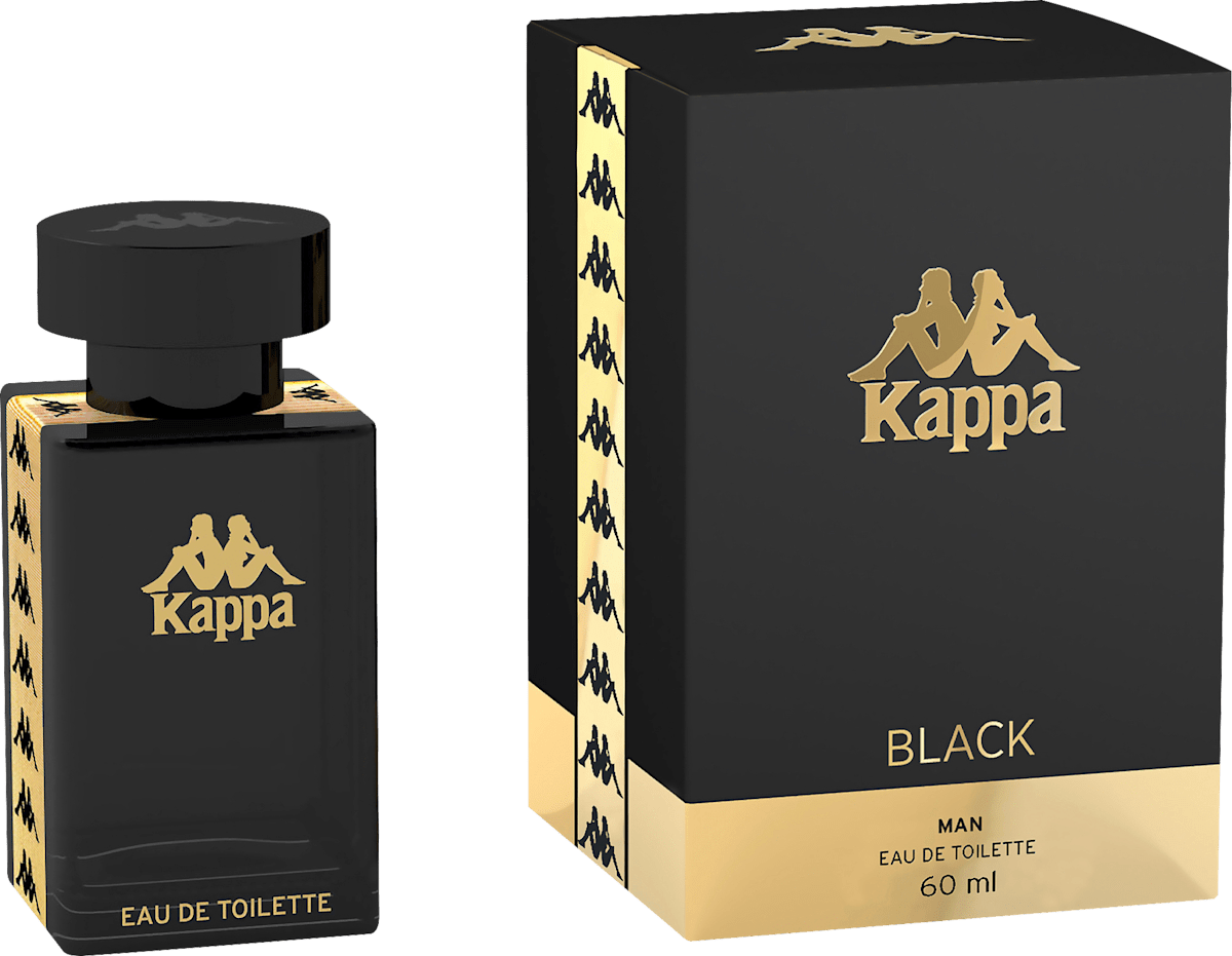 Kappa Black Man Eau de Toilette, 60 ml dm.at