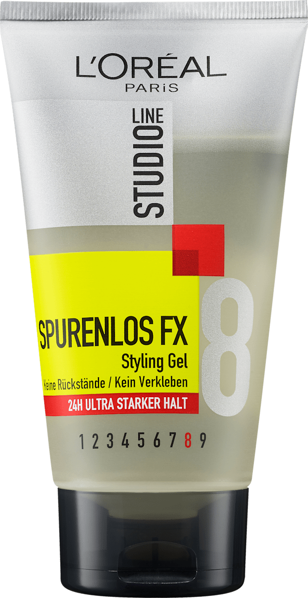 L'ORÉAL PARIS STUDIO LINE Styling Gel Spurenlos FX Ultra Starker Halt