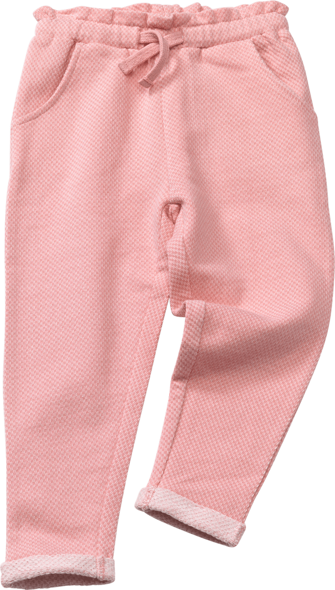 ALANA Kinder Hose, Gr. 92, aus BioBaumwolle, rosa, 1 St dauerhaft
