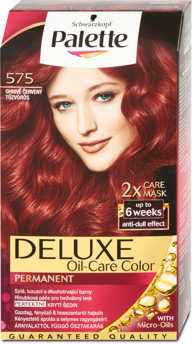 Palette Deluxe Boja za kosu 6888 ( 575) plamteće crvena, 1 kom