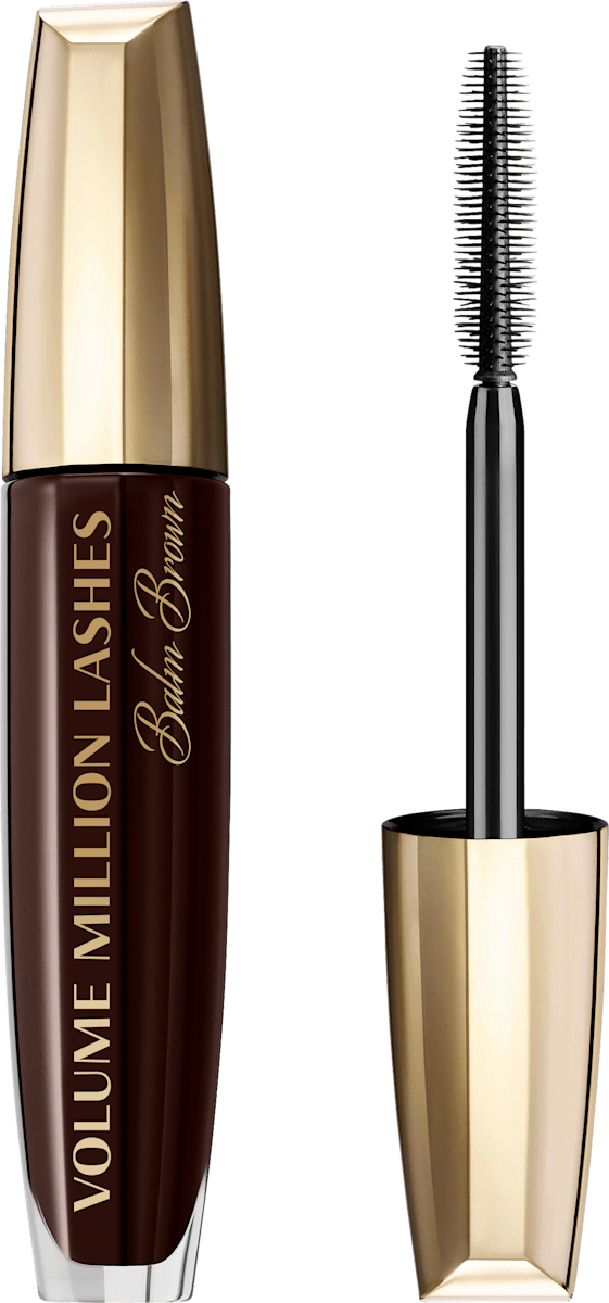 L'ORÉAL PARIS Mascara Volume Million Lashes 01 Balm Brown, 8,9 ml