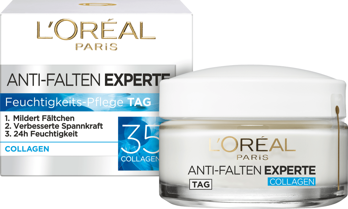 Anti Falten Gesichtscreme Experte 35+, 50 ml