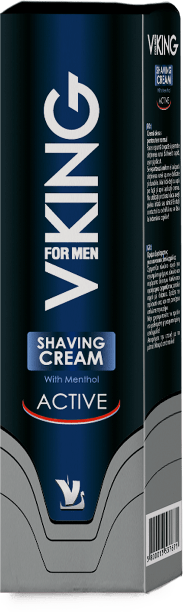 VIKING Крем за бръснене Active, 100 ml Пазарувай трайно изгодно онлайн