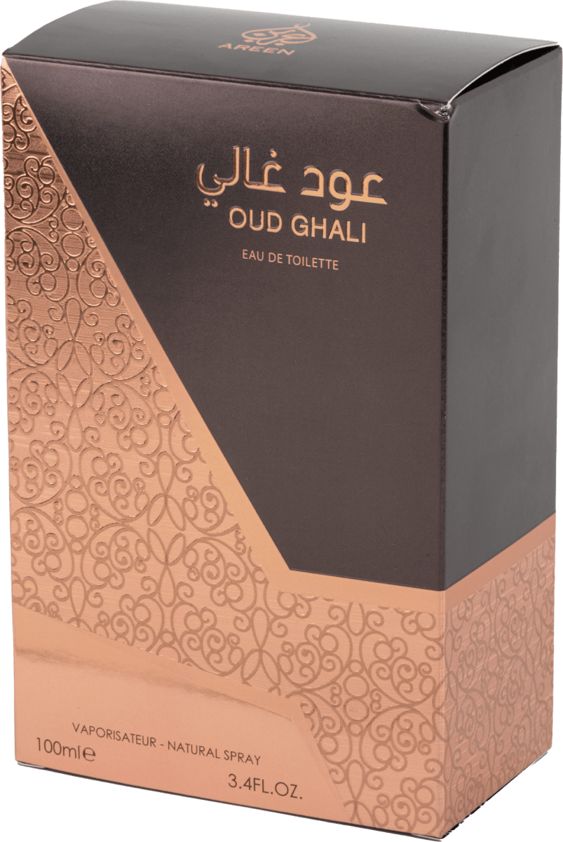 AREEN Тоалетна вода Oud Ghali, 100 ml Пазарувай трайно изгодно онлайн