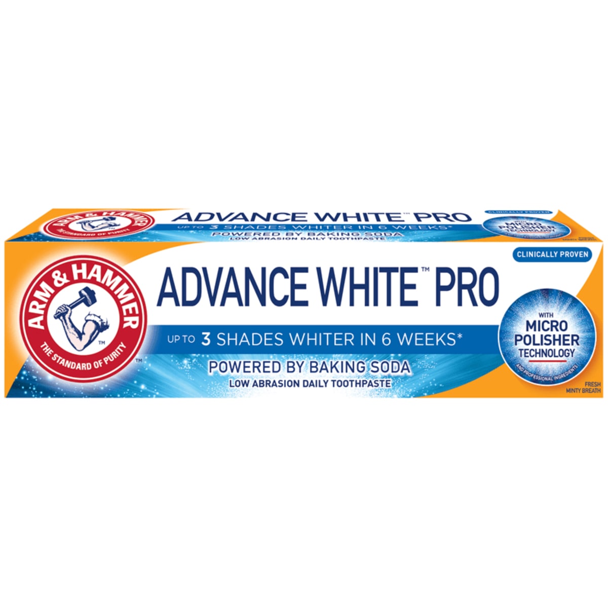 ARM & HAMMER Паста за зъби избелваща Advanced White Pro, 75 ml