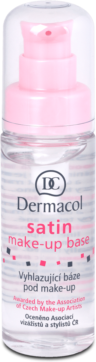 Dermacol Satin Make Up Primer – 30 Ml, Für Einen Glatten Teint