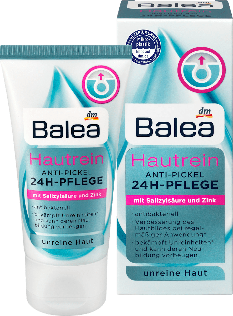 Balea Anti Pickel Creme Hautrein, 50 ml dauerhaft günstig online kaufen