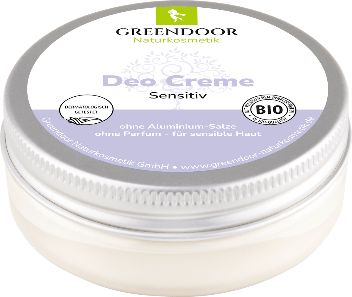 Greendoor Deocreme Sensitiv, 50 ml dauerhaft günstig online kaufen | dm.de