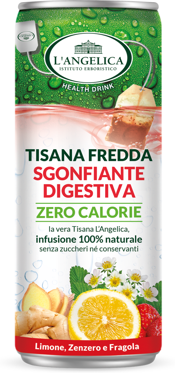 l angelica tisana fredda