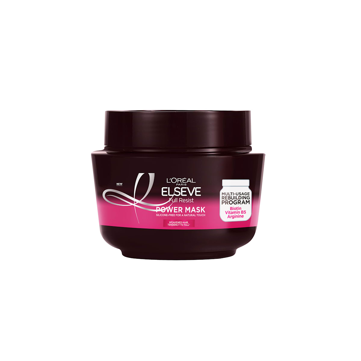 Elseve Маска за коса Full Resist, 300 ml Пазарувай трайно изгодно онлайн
