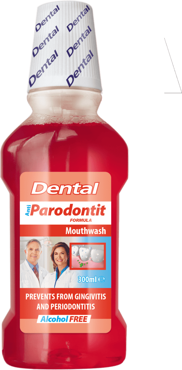 Dental Вода за уста Anti-Parodontit, 300 ml Пазарувай трайно изгодно онлайн
