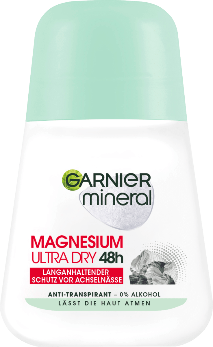 Garnier Mineral Deo RollOn Magnesium, 50 ml dauerhaft günstig online