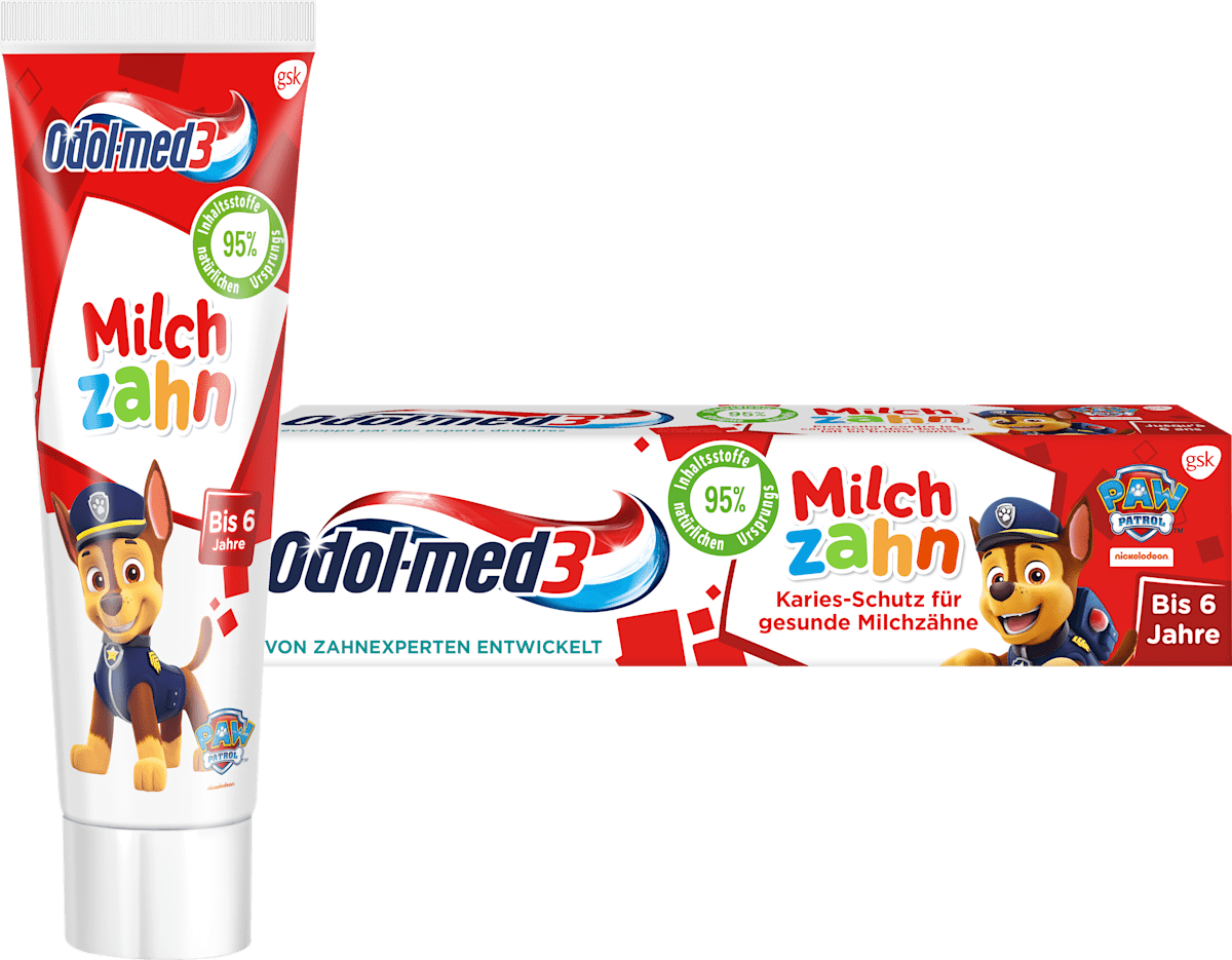 Zahnpasta Milchzahn bis 6 Jahre, 50 ml