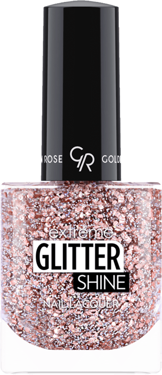 GOLDEN ROSE Лак за нокти extreme Glitter Shine - № 209, 10,2 ml ...