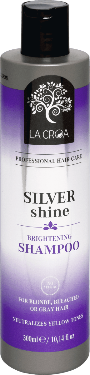 odvratan Gosti Izvođač  LA CROA Silver shine šampon za kosu, 300 ml | dm.hr