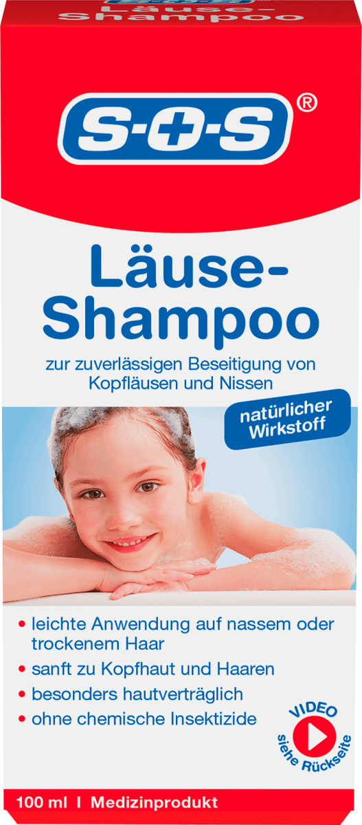 SOS Shampoo, 100 ml dauerhaft kaufen dm.de