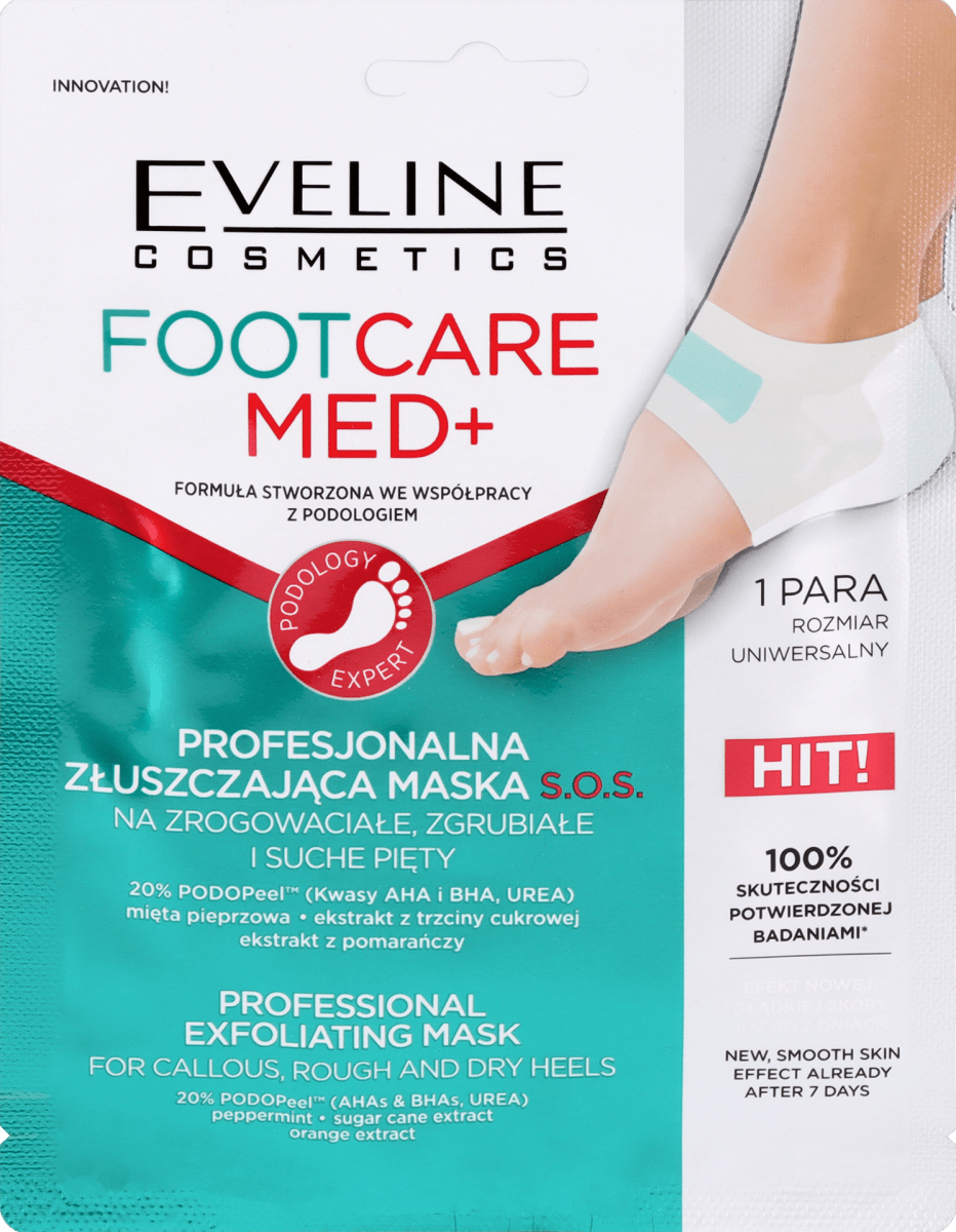 EVELINE COSMETICS Piling-maska za stopala, 1 kom. | dm.hr