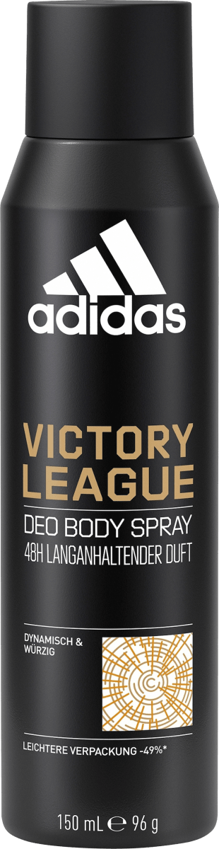 Deospray Men Victory League, 150 ml dauerhaft günstig kaufen | dm.de