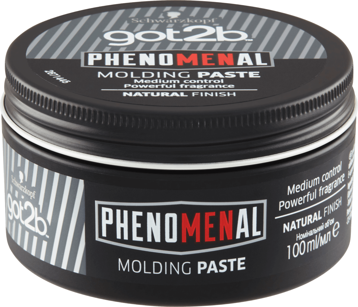 Schwarzkopf got2b tvarující pasta Phenomenal, 100 ml | dm.cz