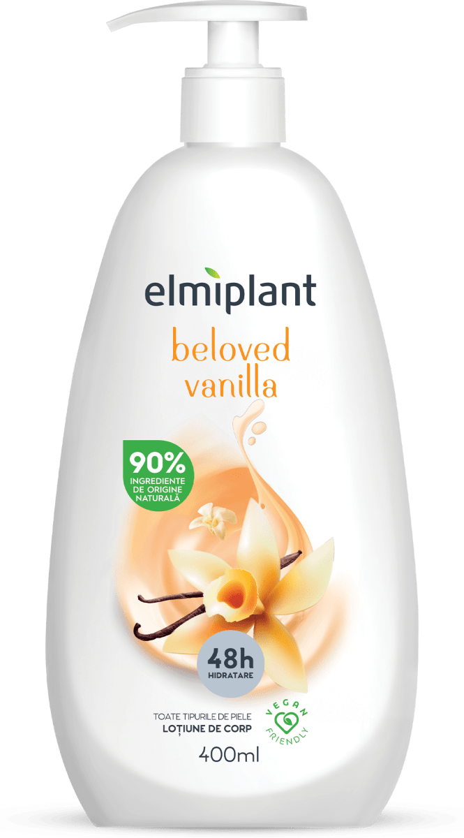encounter reference aspect Elmiplant Loțiune de corp cu vanilie pentru corp, 400 ml cumpără permanent  online la un preț avantajos | dm.ro