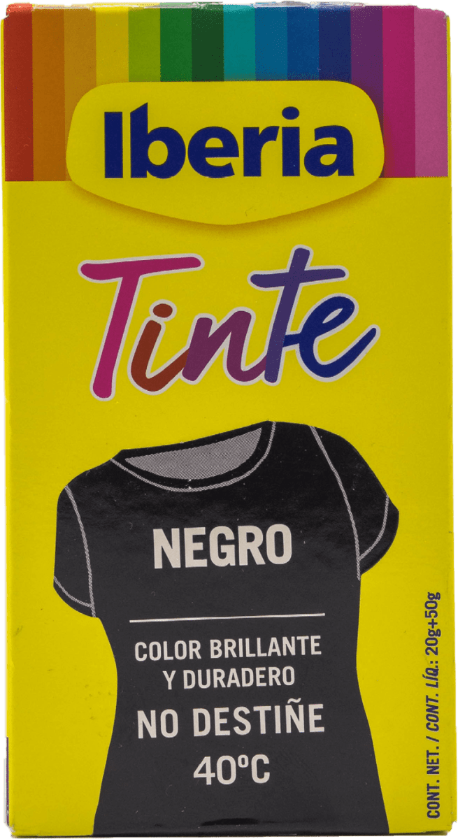 hand Advance garlic Iberia Colorant haine negru, 70 g cumpără permanent online la un preț  avantajos | dm.ro