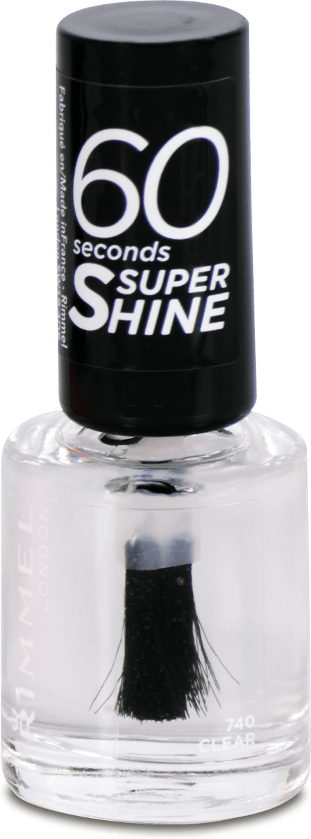 Rimmel Smalto 60 Seconds Super Shine Tonalità 300 Glaston Berry - Foto 6