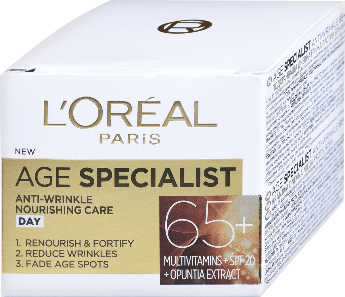 L'Oréal Skin Expert/Paris Age Specialist dnevna krema za lice 65+, 50