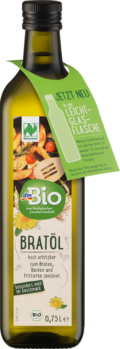 dmBio Bratöl hoch erhitzbar, 750 ml | dm.at