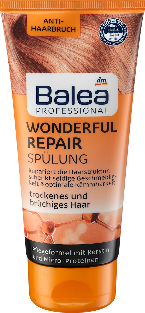Balea Professional Conditioner Wonderful Repair, 200 ml dauerhaft