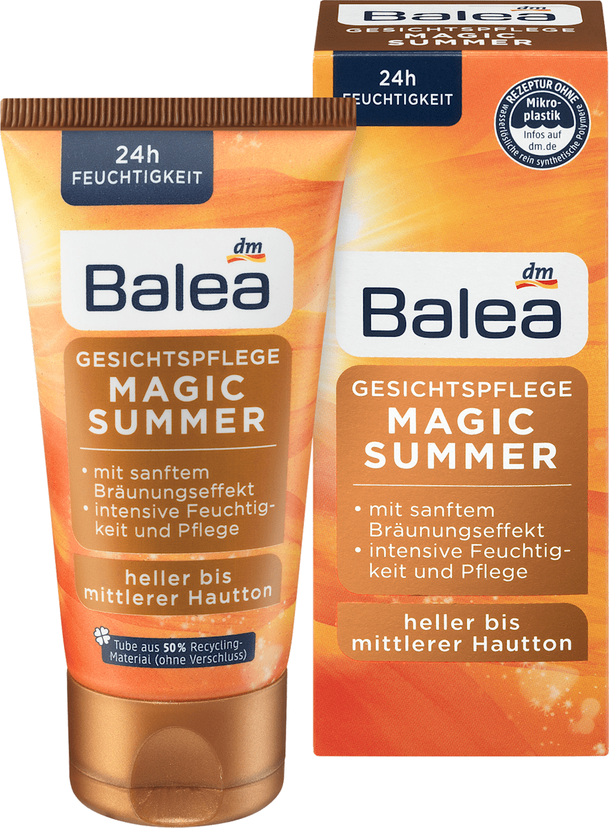 Balea Magic Summer Gesichtspflege, 50 ml dauerhaft günstig online