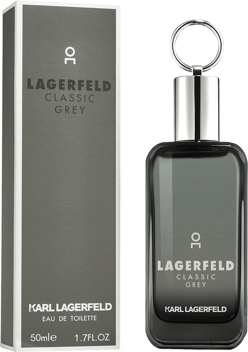 Karl Lagerfeld Eau de Toilette Classic Grey, 50 ml dauerhaft günstig online kaufen dm.de