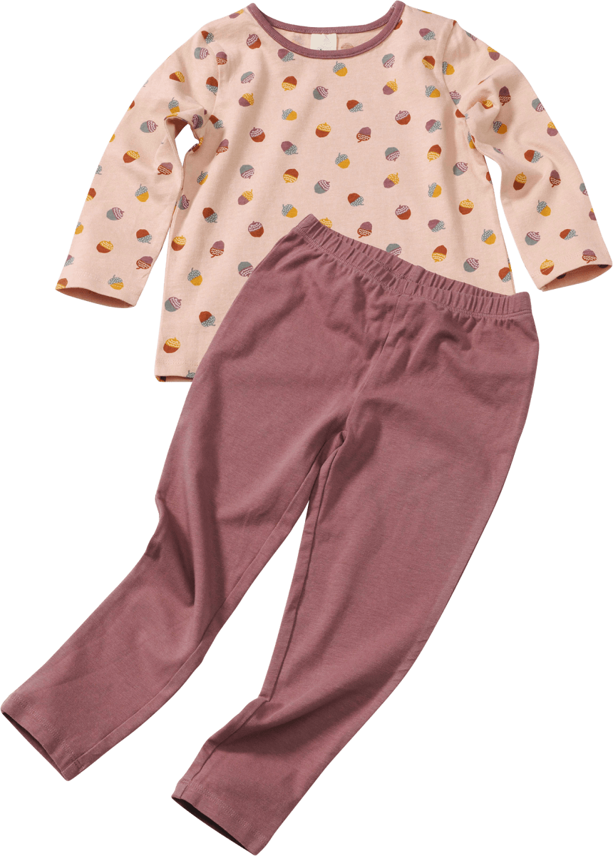 ALANA Kinder Set, Gr. 104, aus Bio-Baumwolle, rosa, 1 St dauerhaft günstig online kaufen | dm.de
